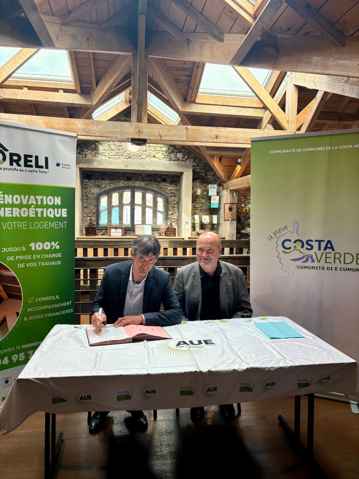 Rénovation énergétique : La Costa Verde et l'AUE s'allient pour accompagner les habitants face à la complexité des aides