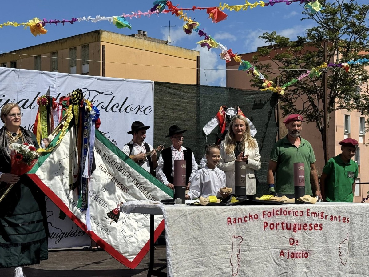 Ajaccio : L’Agora des Cannes vibre au rythme du 9e Festival Portugais