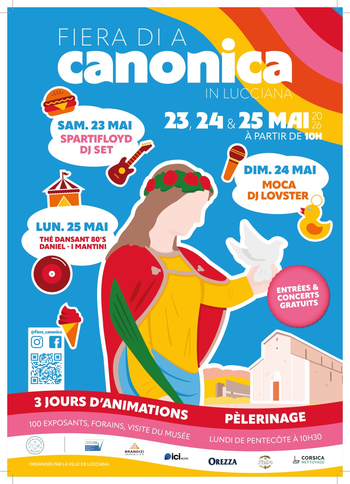 Lucciana : La 128e Fiera di a Canonica promet un week-end de Pentecôte historique