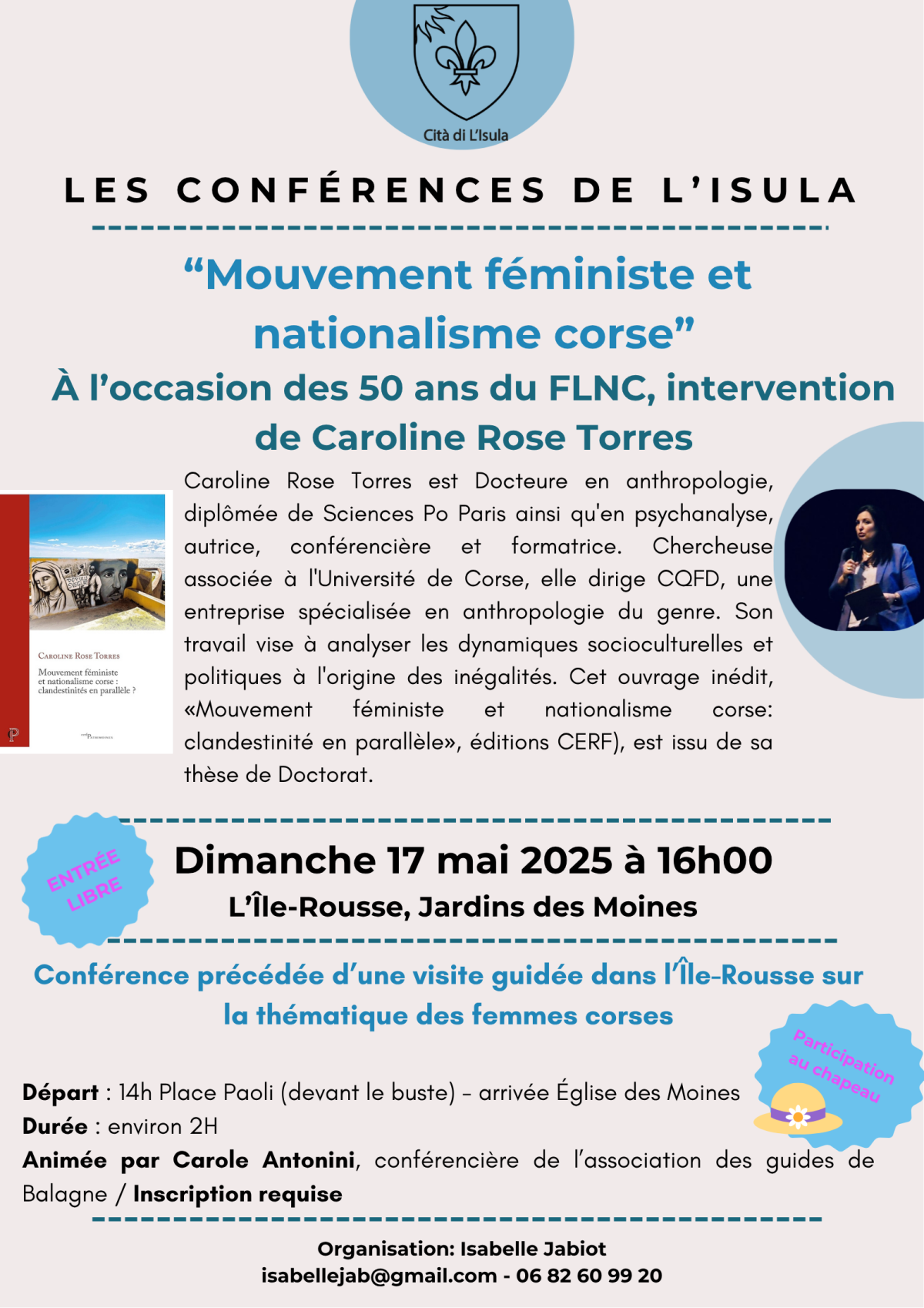 Féminisme et nationalisme corse au cœur des "Conférences de l'Isula"