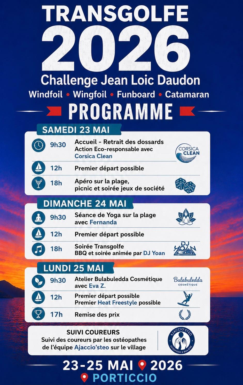 Transgolfe 2026 : Le grand rendez-vous de la glisse de retour à Purtichju