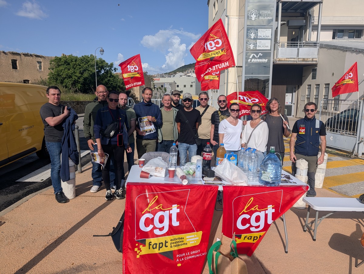 Grève à la Poste