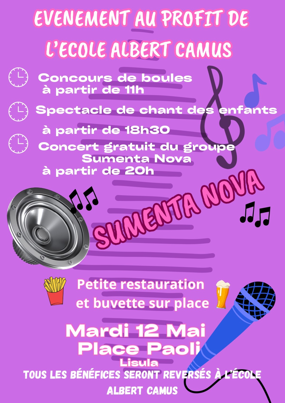 événement L'Isula