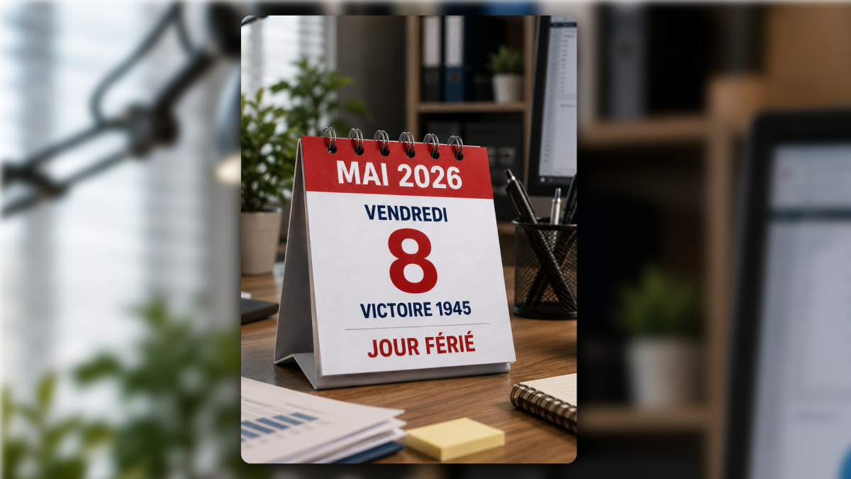8 mai