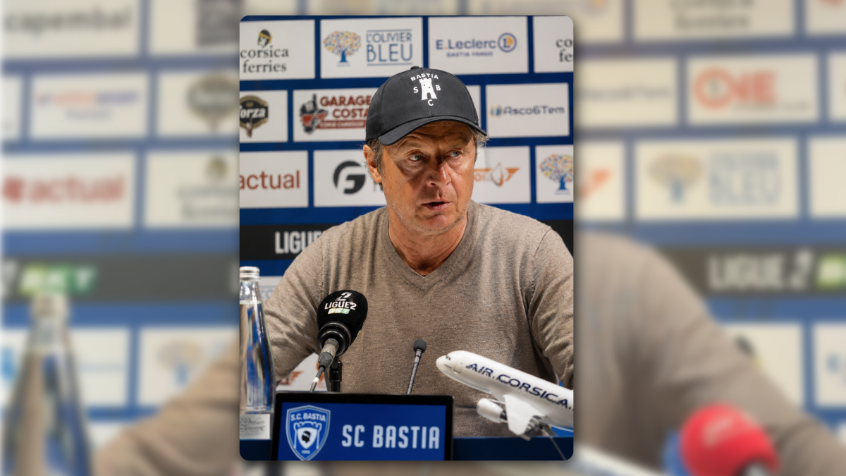 sc bastia coach