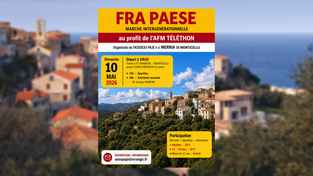 marche monticello téléthon