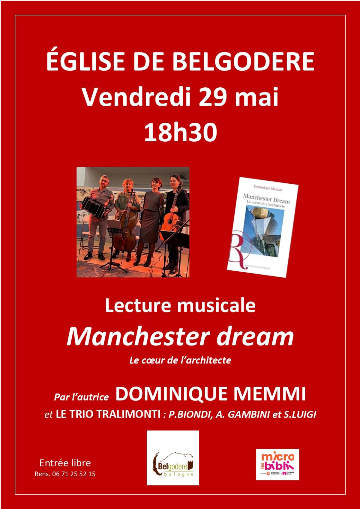 Belgudè : Une lecture musicale inédite autour de "Manchester Dream"