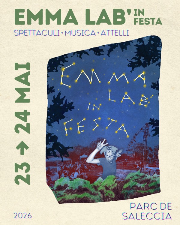 Emma Lab' In Festa : le cirque et la musique électronique transforment le parc de Saleccia