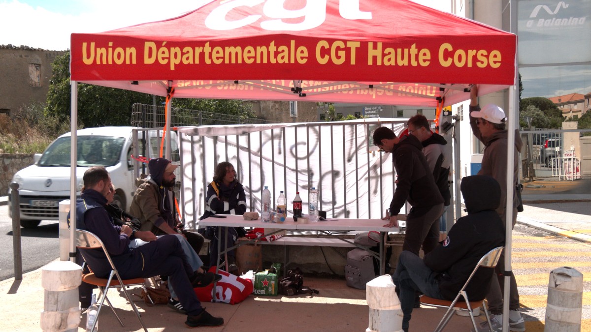 Grève à La Poste de L'Île-Rousse : un accord trouvé