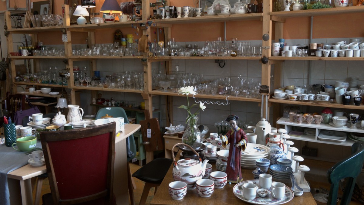 recyclerie
