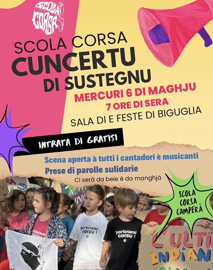 Scola Corsa : un concert de soutien pour ne pas baisser les bras