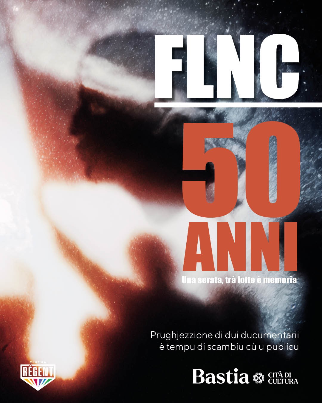 50 ans du FLNC : Une soirée de mémoire et d'échanges au Cinéma Le Régent