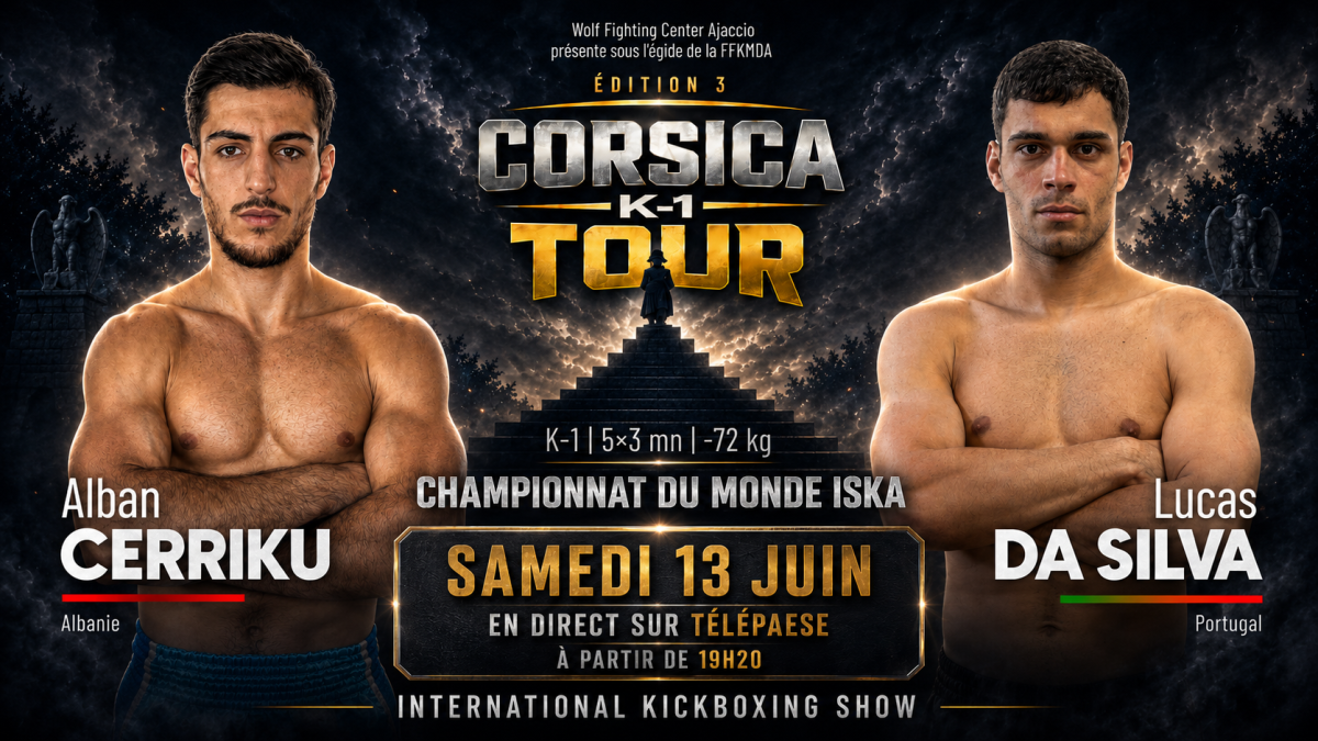 CORSICA K1 TOUR
