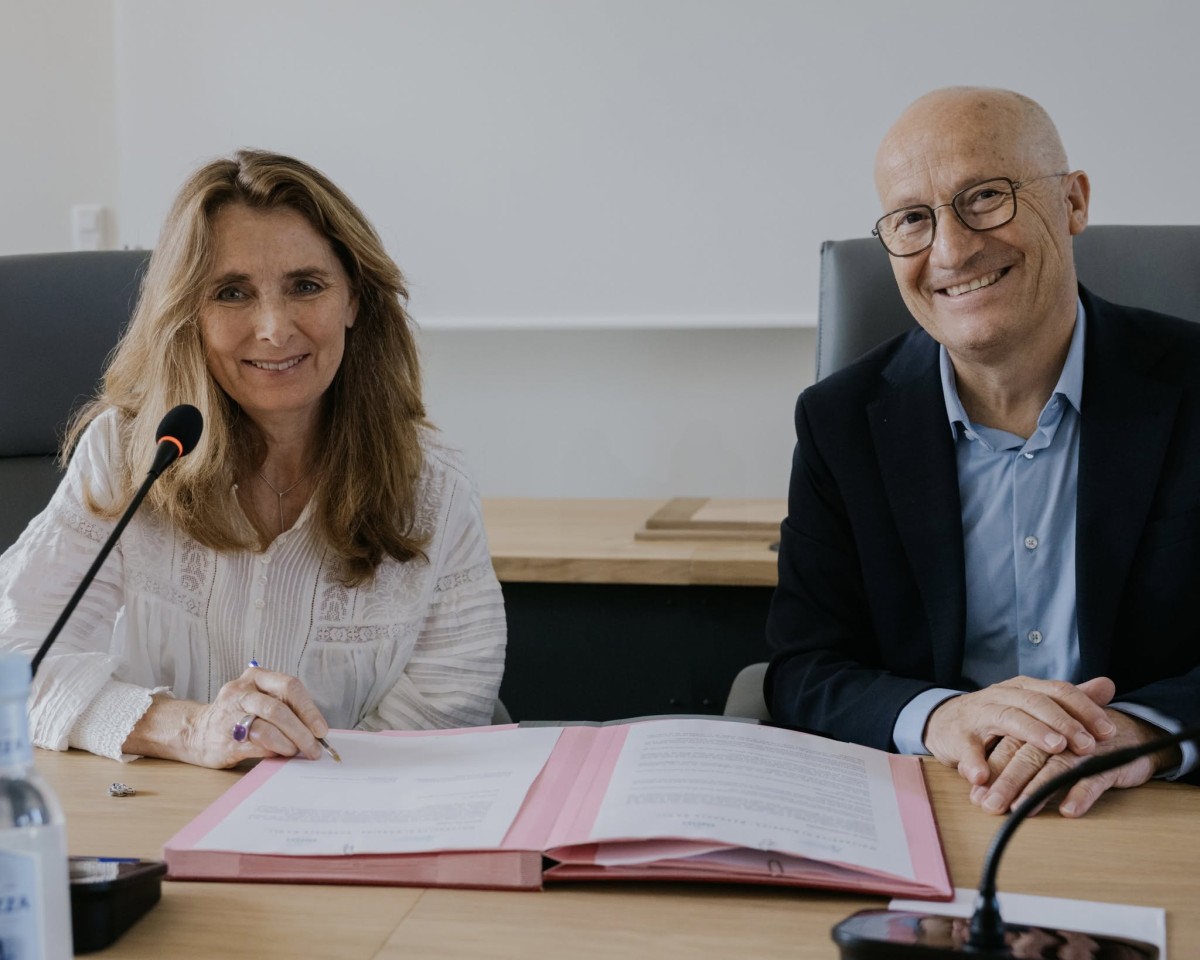 La Fondation Università di Corsica et les Eaux d'Orezza s'allient
