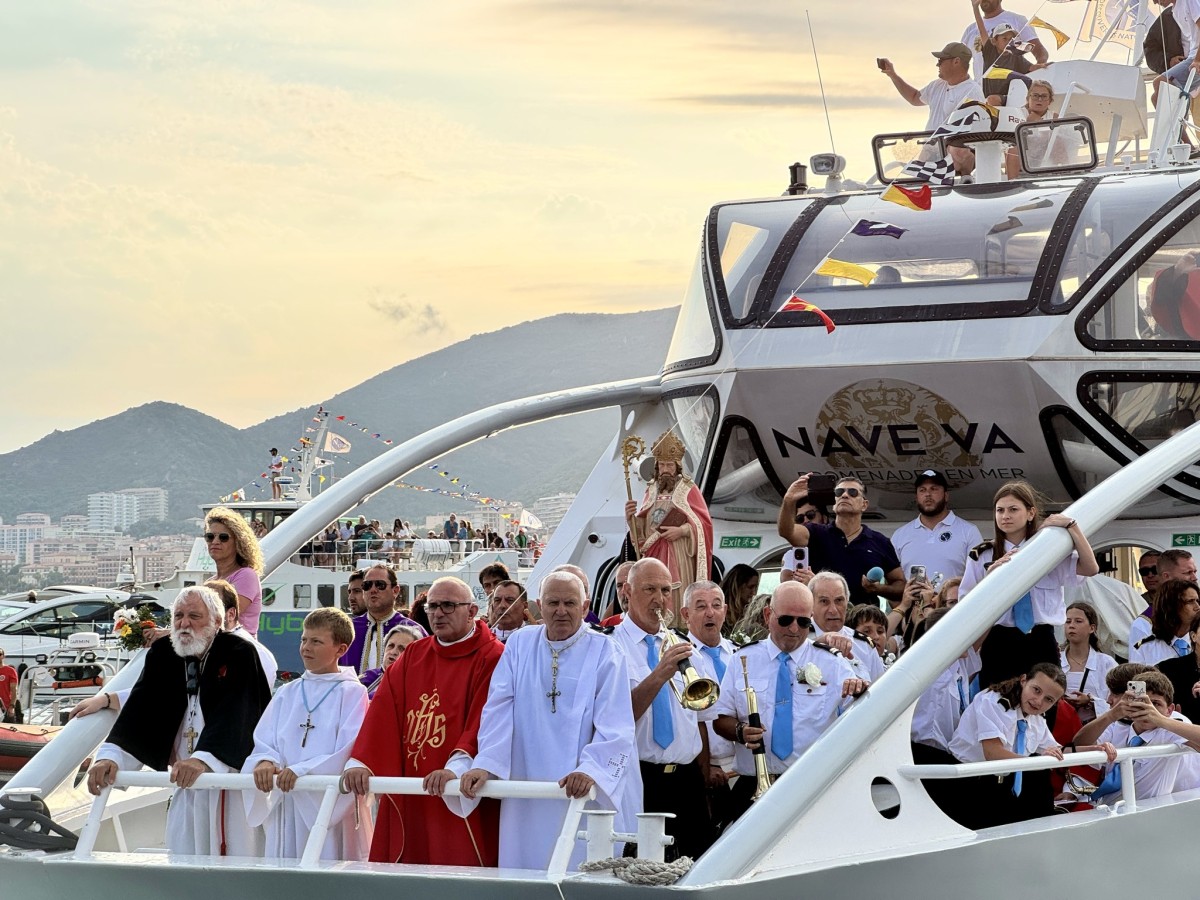 Aiacciu célèbre la Saint Érasme : ferveur, tradition et partage autour du peuple de la mer