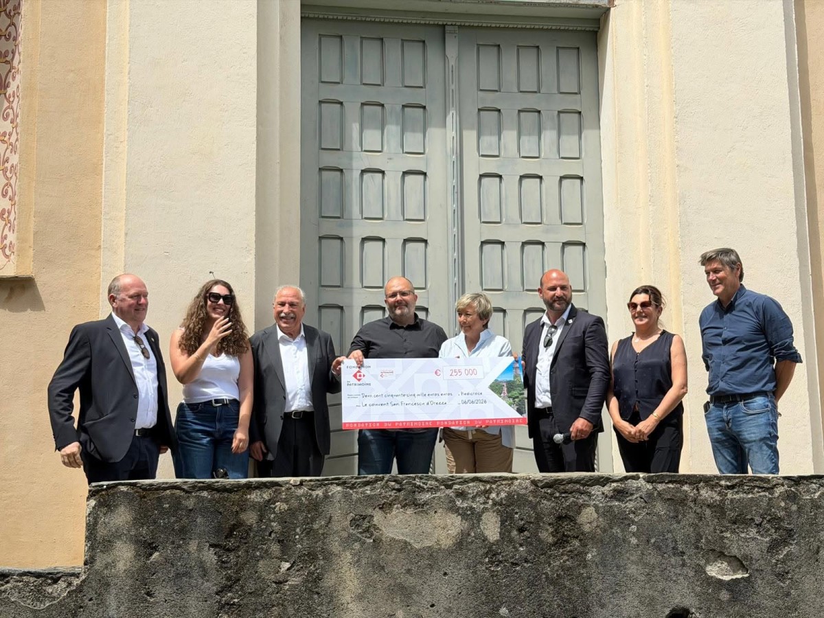 Patrimoine : Une reconnaissance nationale et 255 000 € pour sauver le couvent d'Orezza