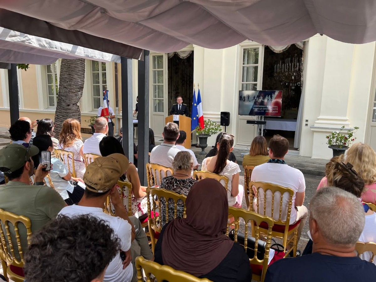 Corse-du-Sud : 20 citoyens intègrent la République