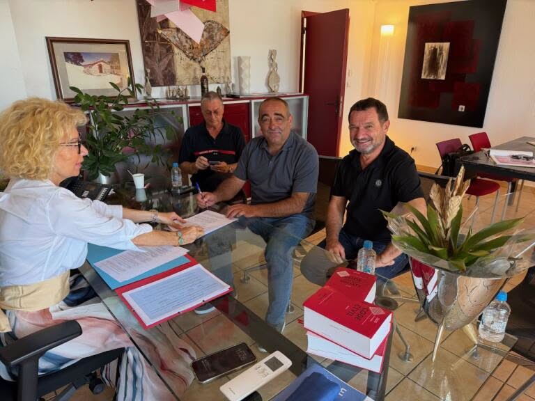 Antisanti : L’avenir du centre de secours pérennisé pour les 50 prochaines années