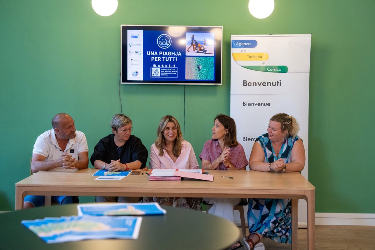 Accessibilité du littoral : Le dispositif « Una Piaghja Per Tutti » franchit un nouveau cap pour une Corse plus inclusive