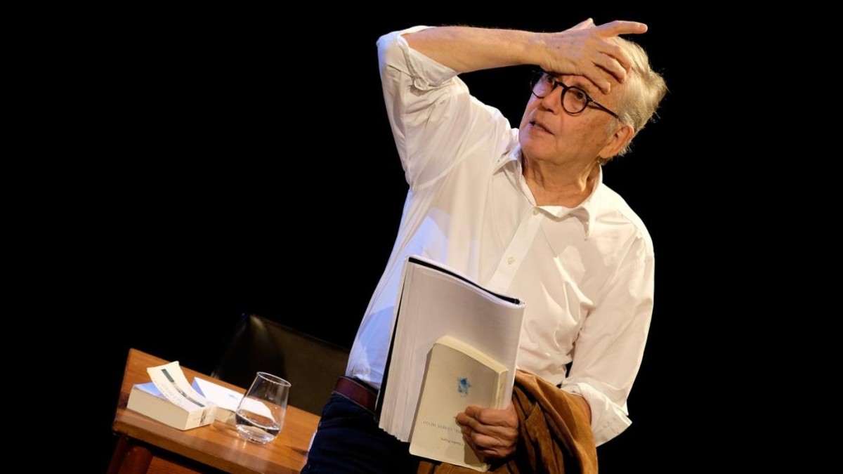 Fabrice Luchini célèbre Victor Hugo sur la scène de l'Empire à Aiacciu
