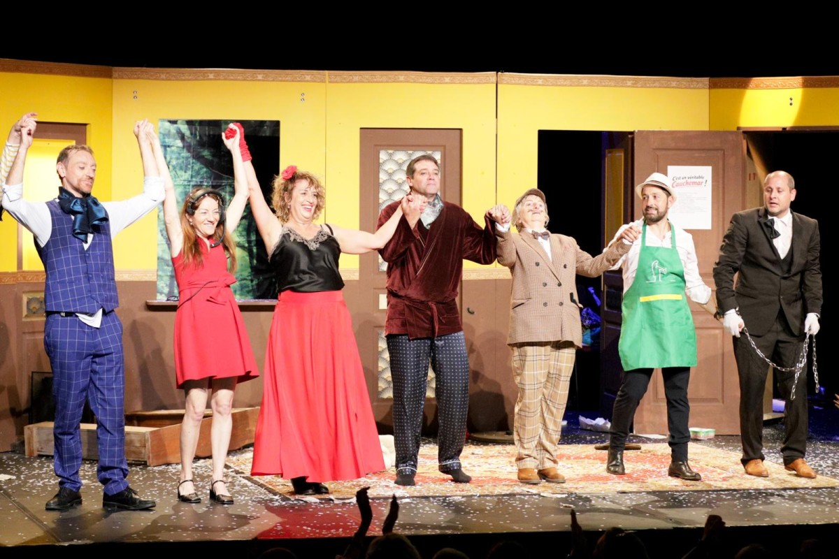 Quand le théâtre nous bouscule de rires !