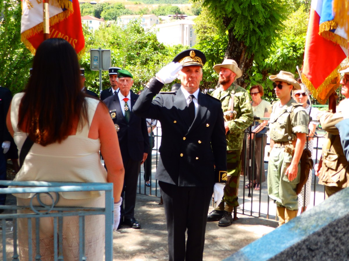 Corti : Journée nationale d'hommage aux morts pour la France en Indochine