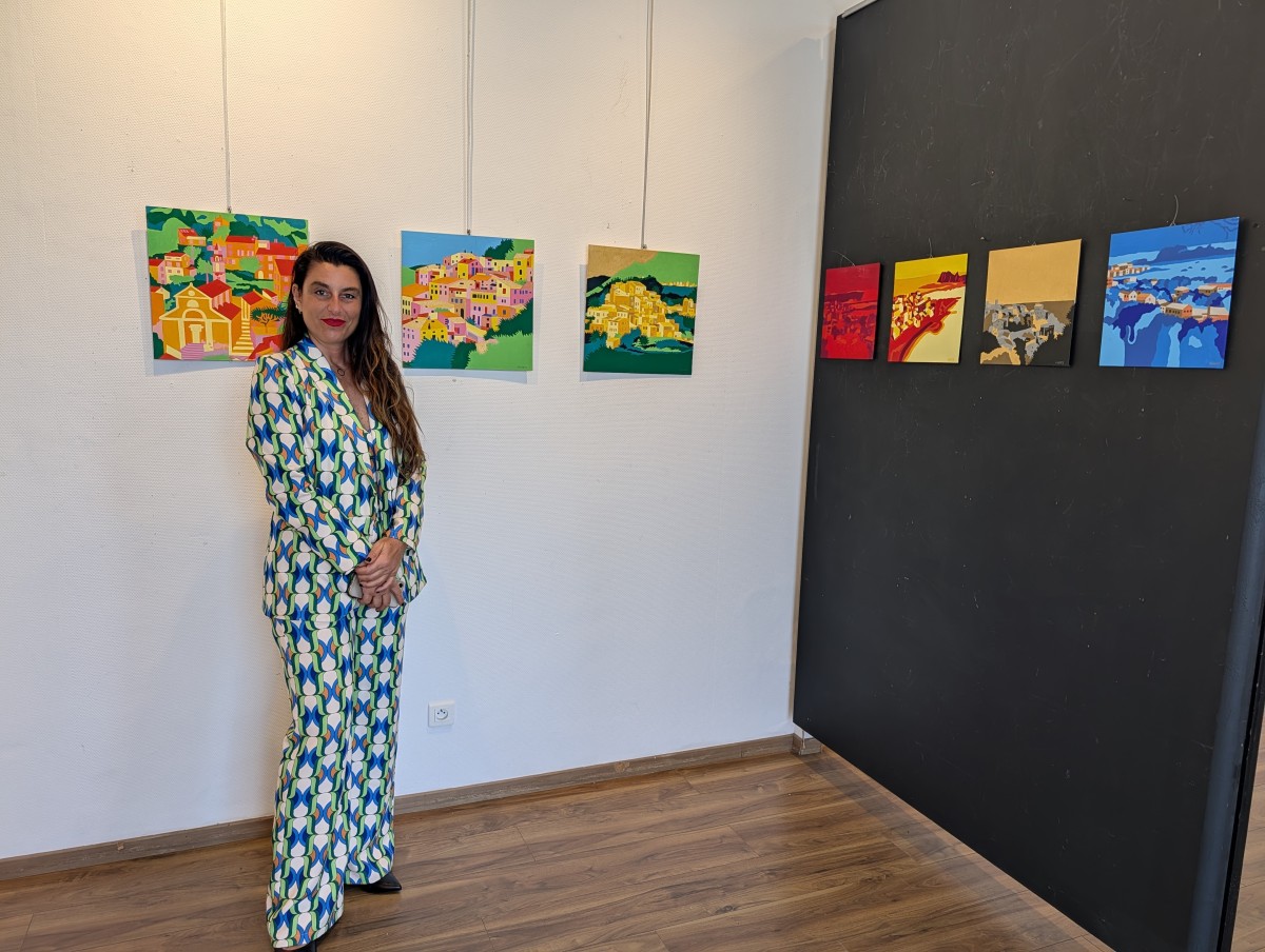 Exposition "urbs" à L'Île-Rousse : L'âme des villes dévoilée par l'artiste Valentina Gigante