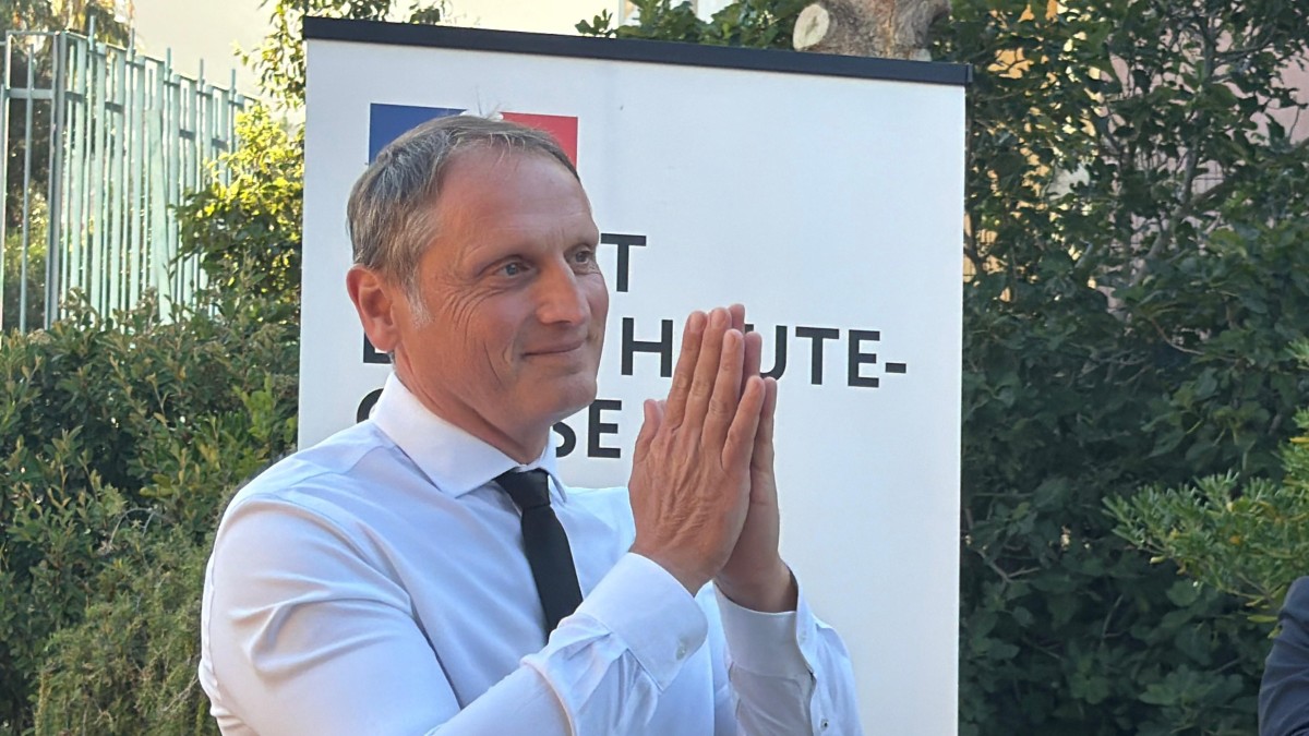 Après près de quatre années passées à la tête de la préfecture de Haute-Corse, Michel Prosic a officiellement fait ses adieux à l'île.