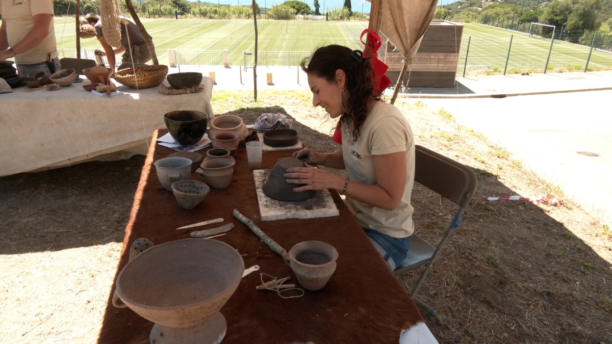 Les Journées Européennes de l'Archéologie font escale à Lumio : Une plongée fascinante dans le passé corse