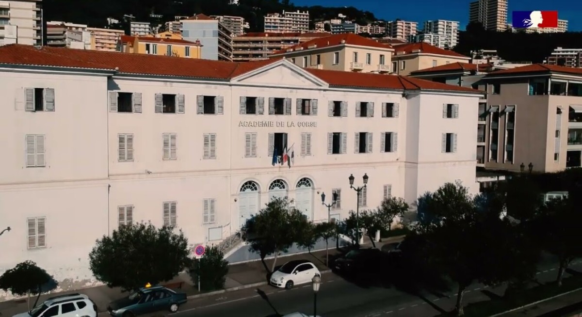 rectorat de corse