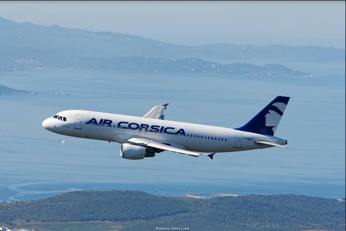 Facebook Air Corsica