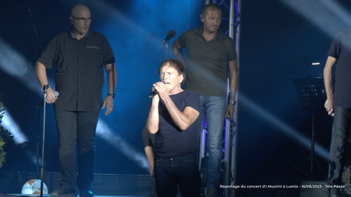 I Muvrini concert 16082023