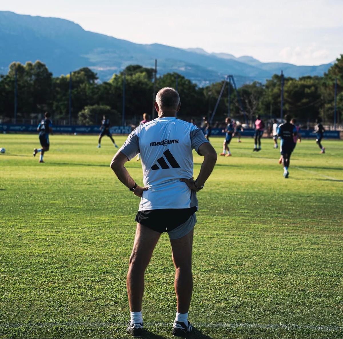 photo Coach Sporting Club de Bastia