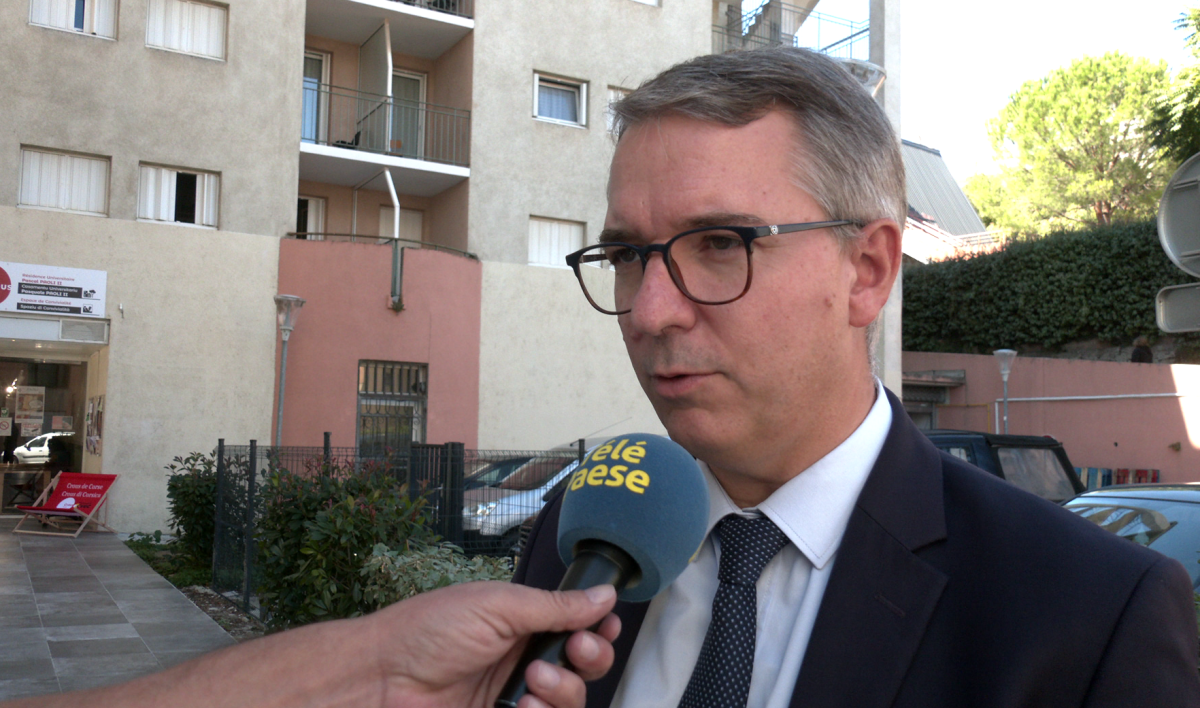 recteur REmi-françois Paolini