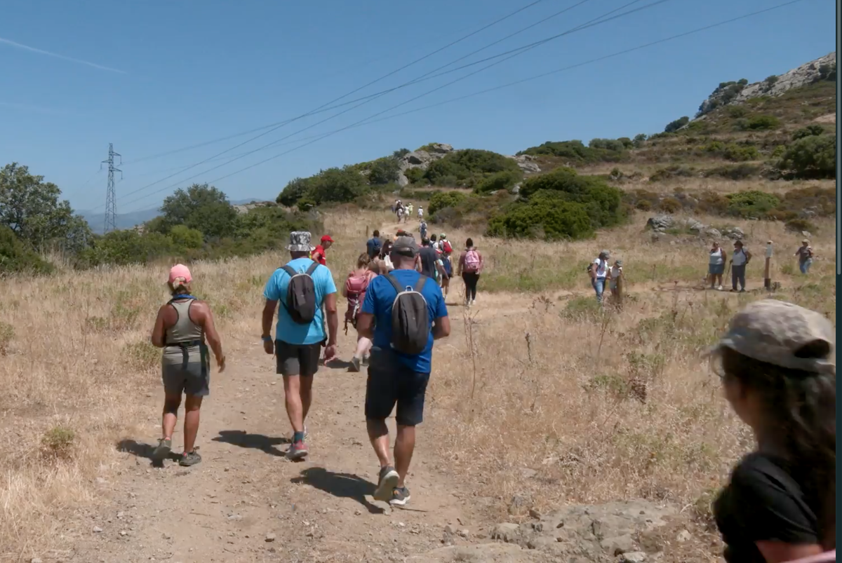 sentier Corbara