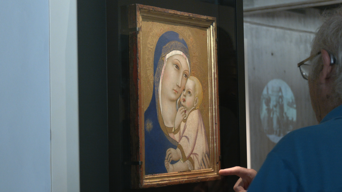 vierge à la cerise
