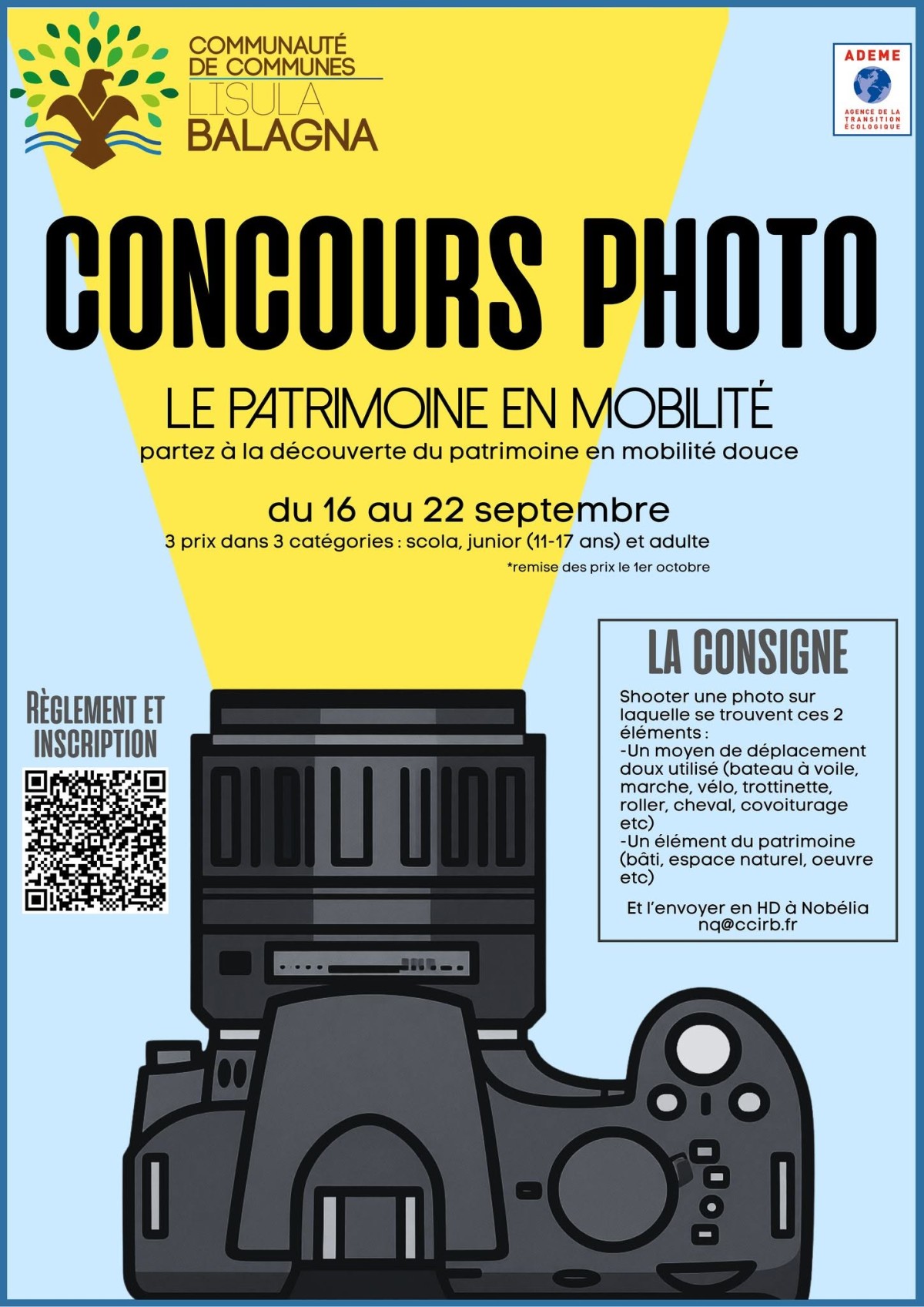 L'Île-Rousse - Balagne : un concours photo pour immortaliser le patrimoine au rythme des mobilités douces