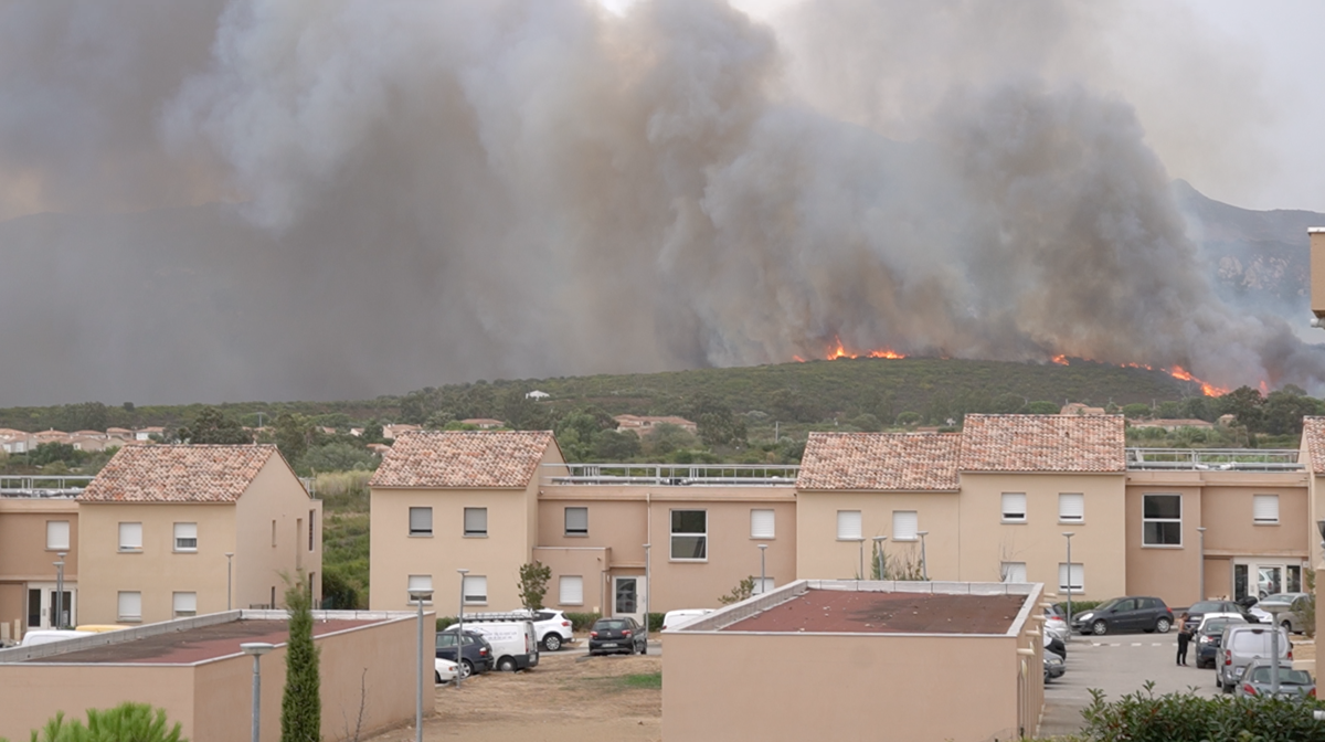 feu calenzana