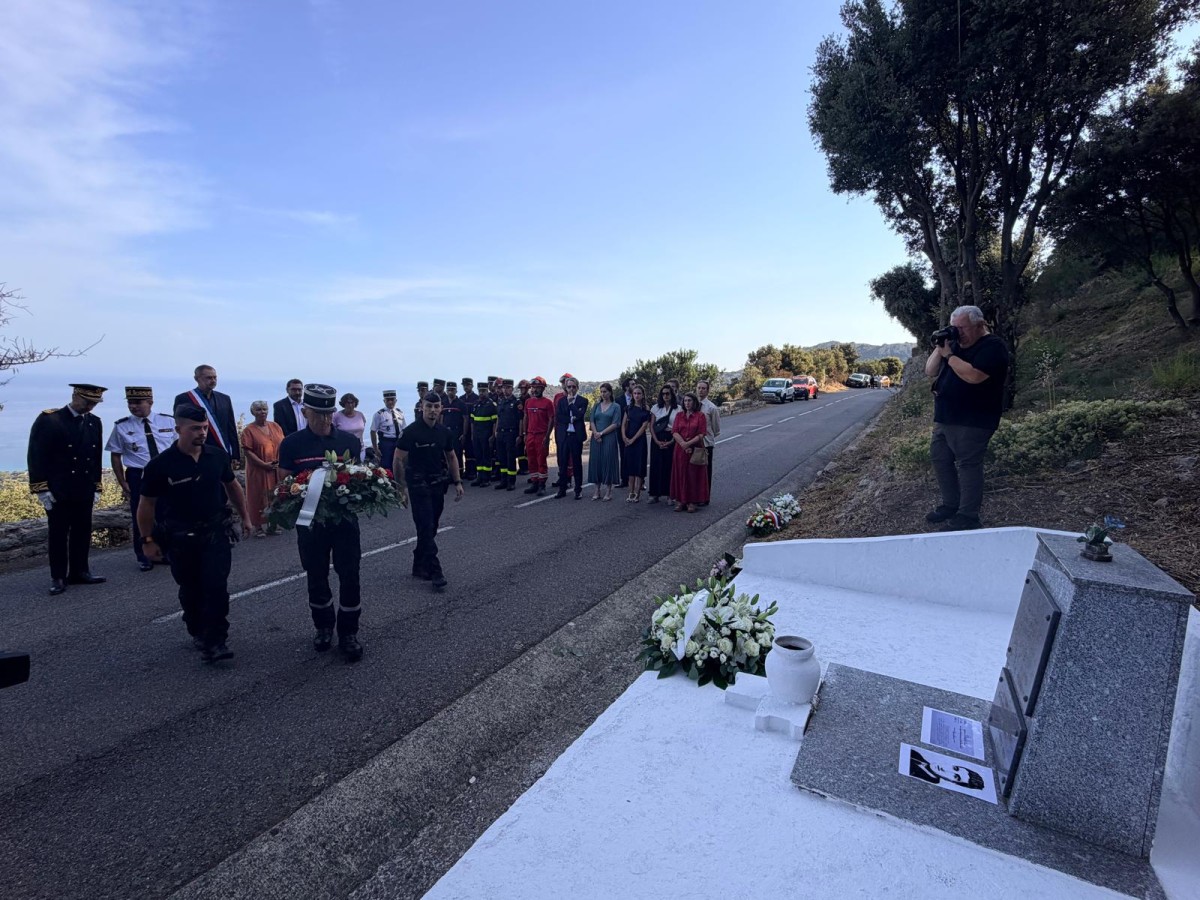 Quarante ans après, la Balagne n'oublie pas le sacrifice du gendarme Pascal Beneito