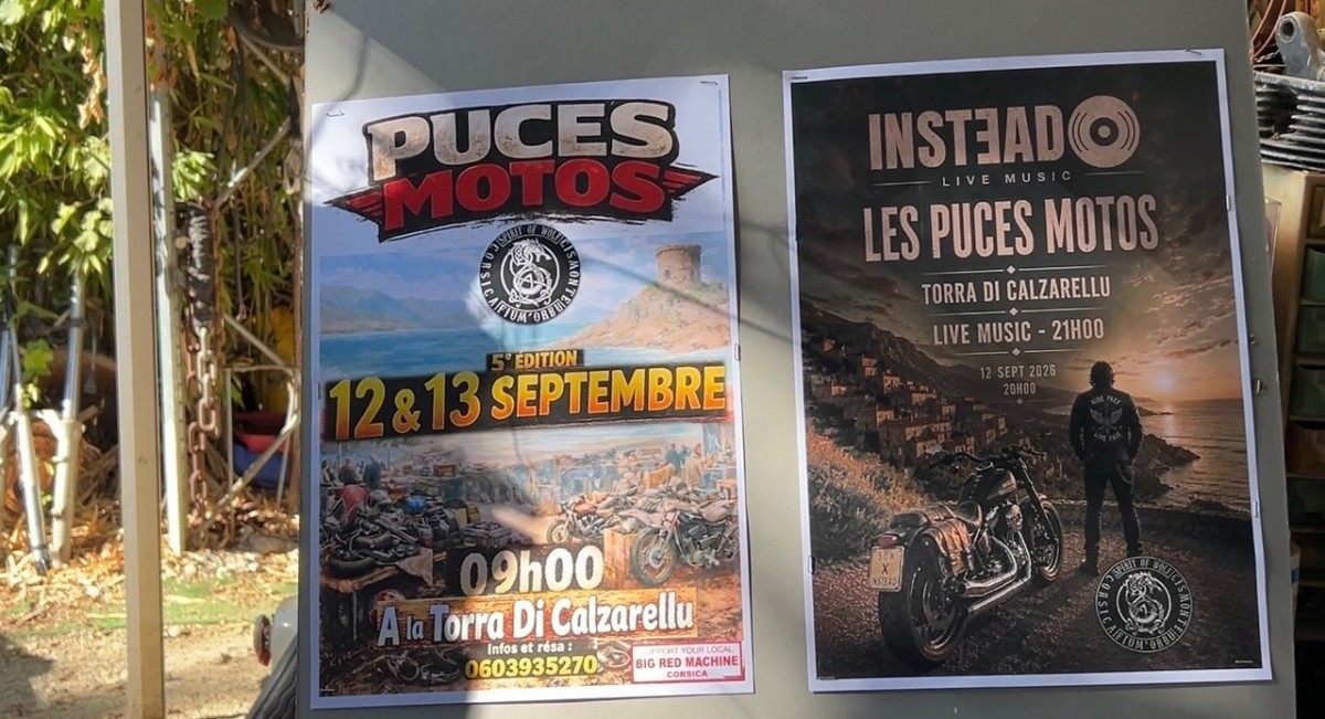 LES Puces MotoS