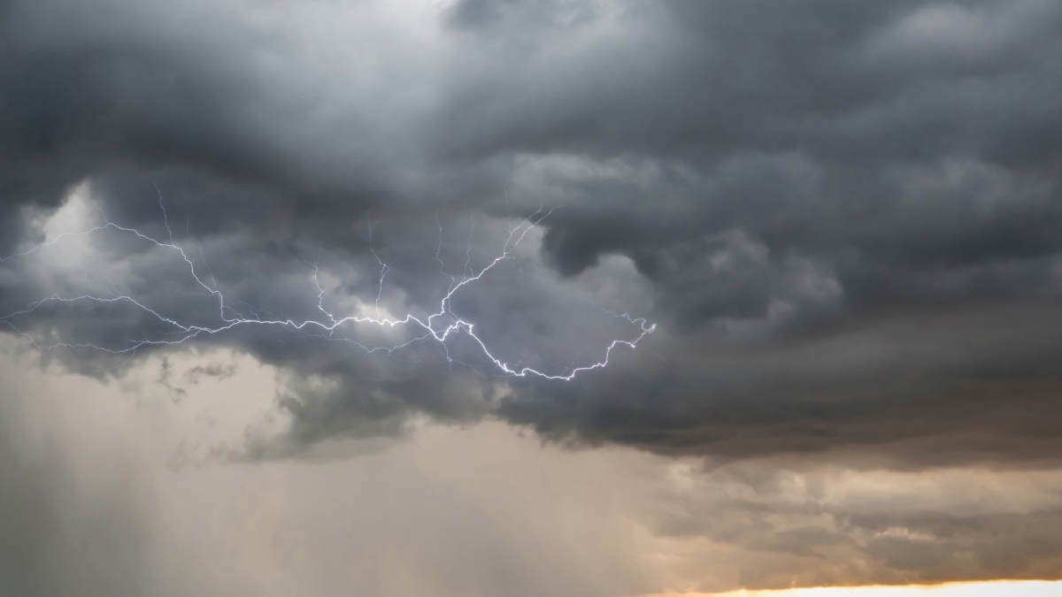 orages mauvais temps météo orage
