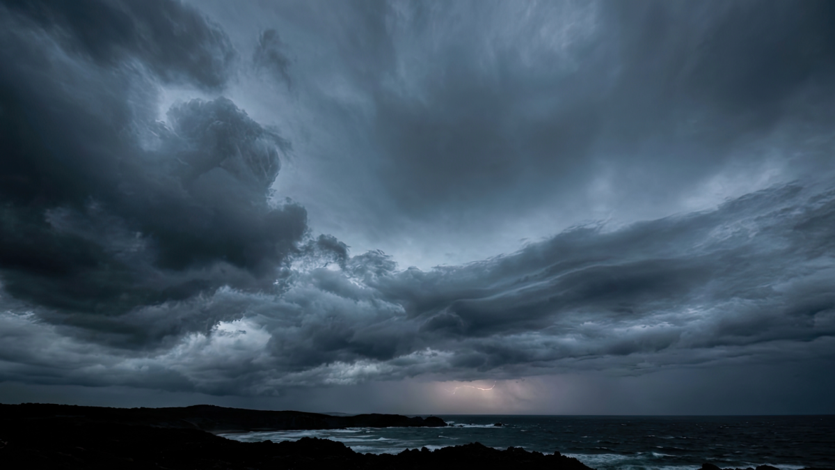 orages mauvais temps