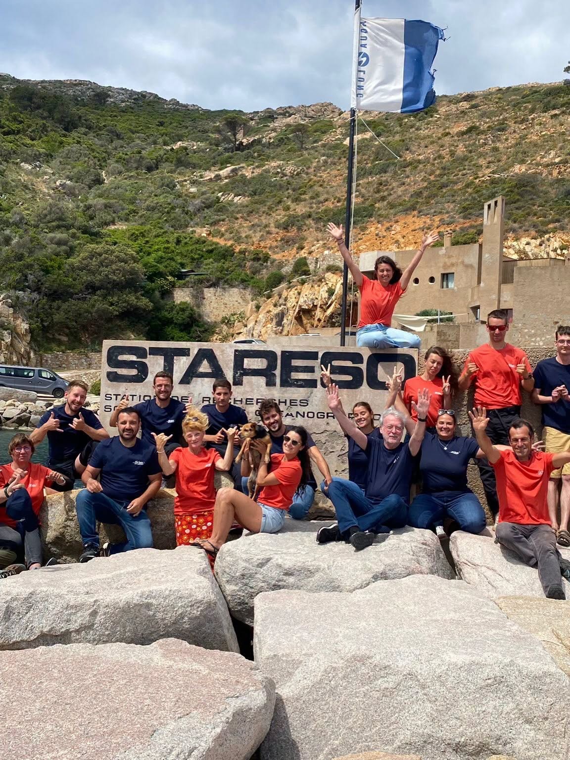 STARECORSICA récompensé aux Trophées de la Mer pour son action en faveur de la Méditerranée