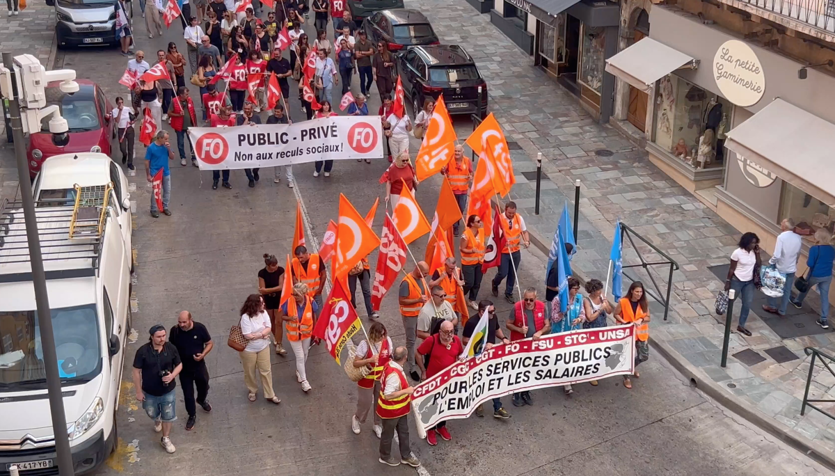 grève 29 septembre 
