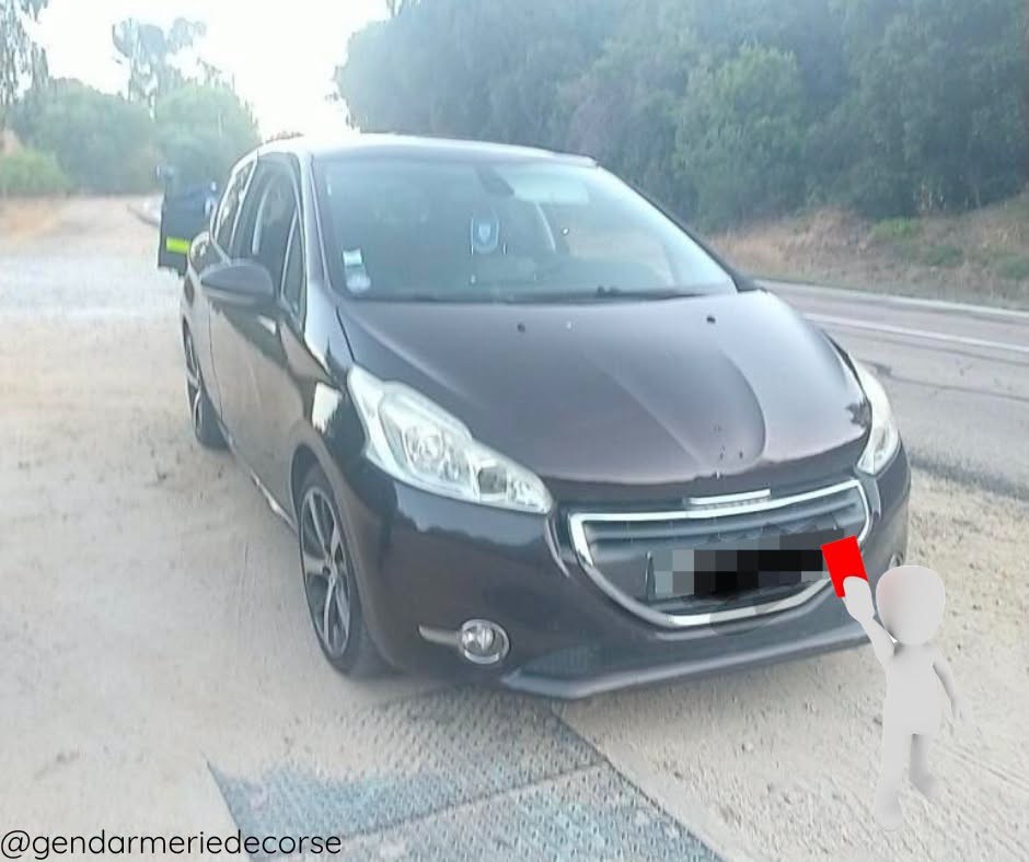 Gendarmerie de Corse Facebook