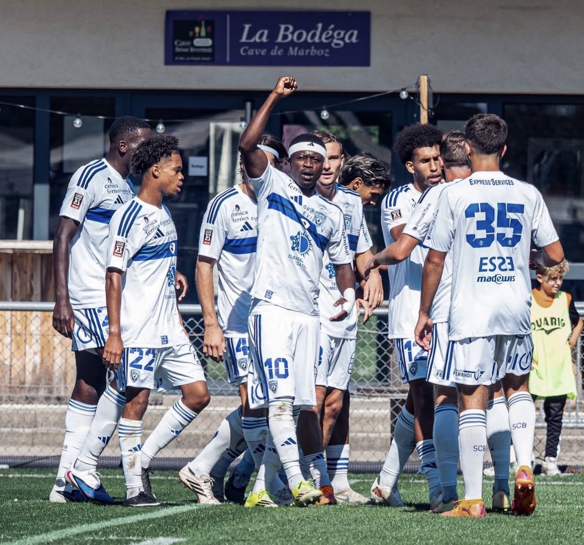 Photo SC Bastia 