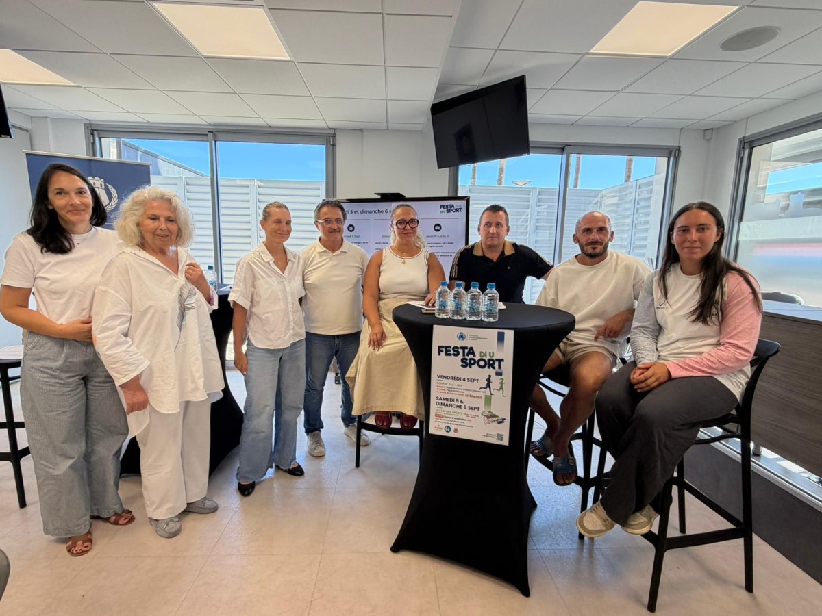 Photo présentation Fête du Sport 