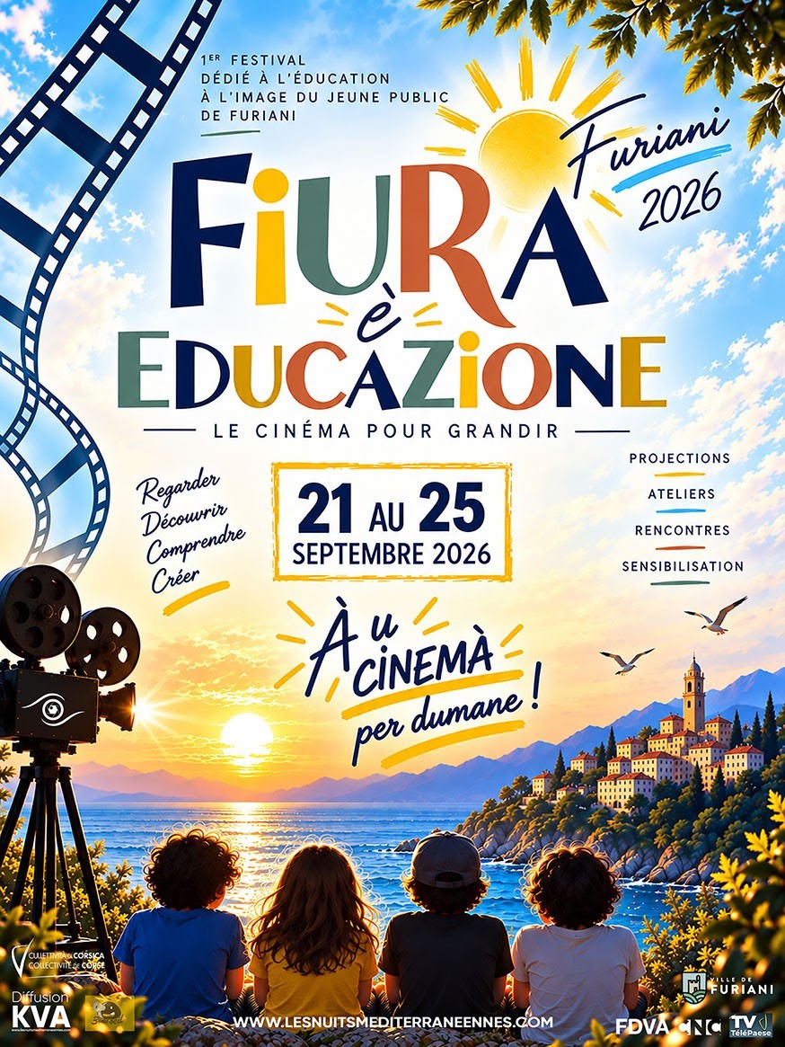 Éducation à l'image : Furiani fait son cinéma pour les écoliers avec le festival « Fiura è Educazione »