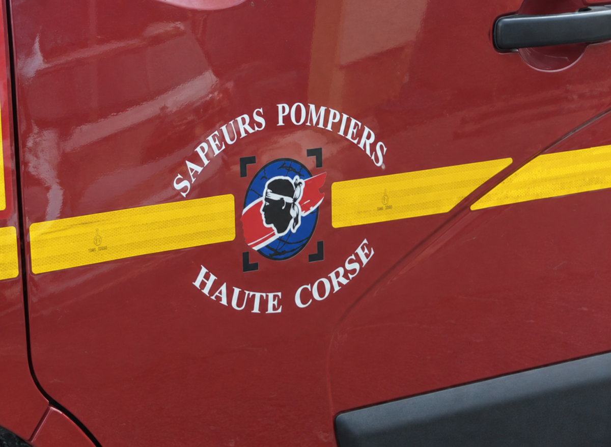 pompier sis 2b haute corse.