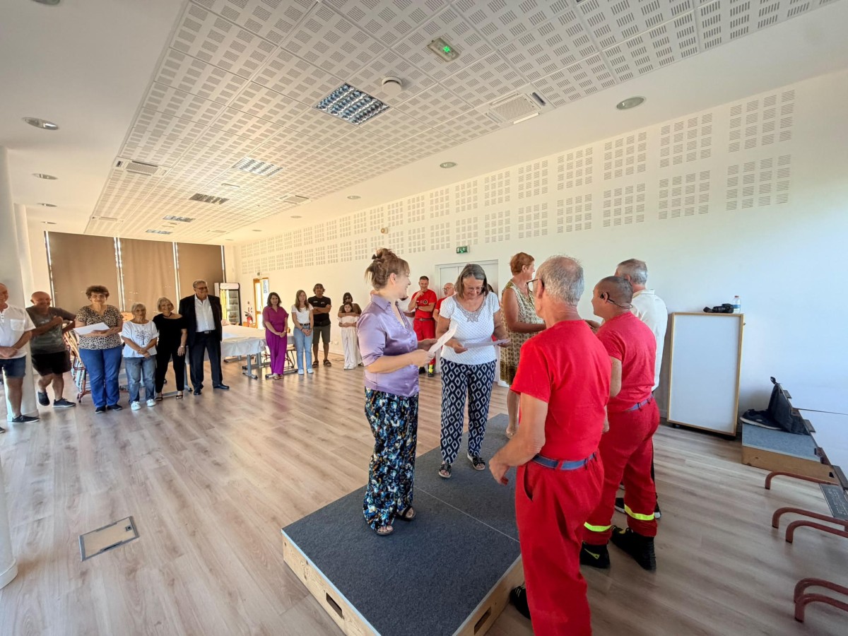 Corbara : 18 habitants formés aux gestes de premiers secours